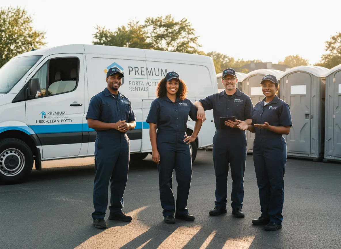 VIP Portable Toilets company in Seneca, WI